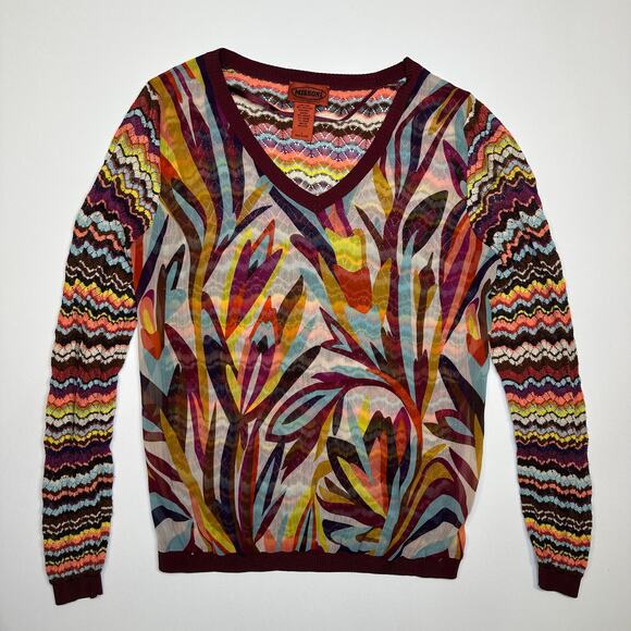 Missoni For Target Sweaters - Missoni for Target V-Neck Sweater Size Large